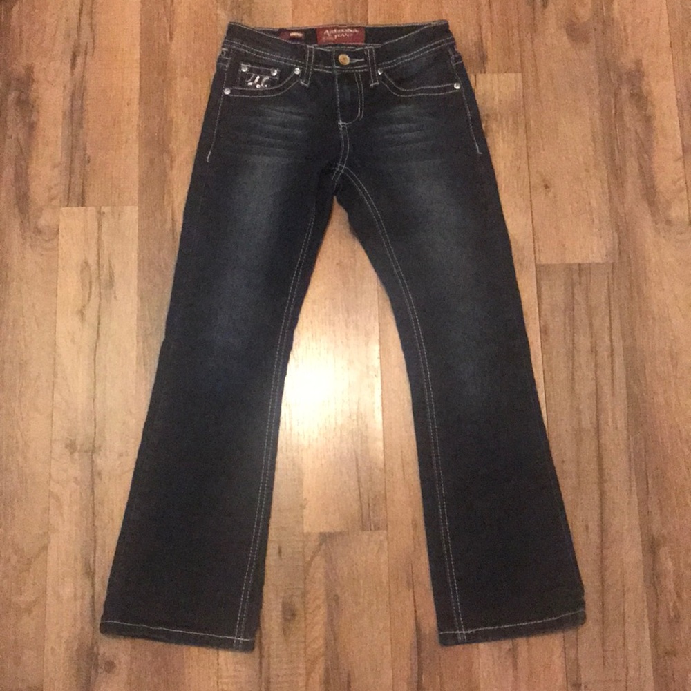 ✨ARIZONA JEAN COMPANY SEQUIN GIRLS JEANS SZ. 8✨